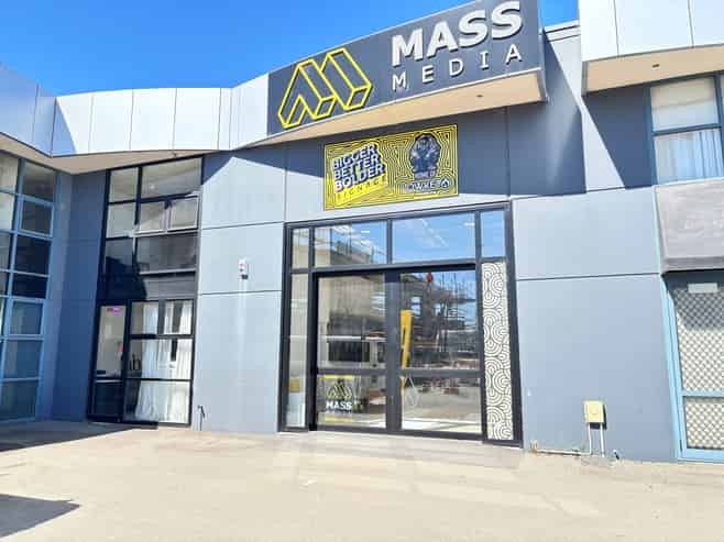 Work near the waves - modern Mount industrial unit