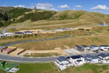 .. Sections, Churton Park