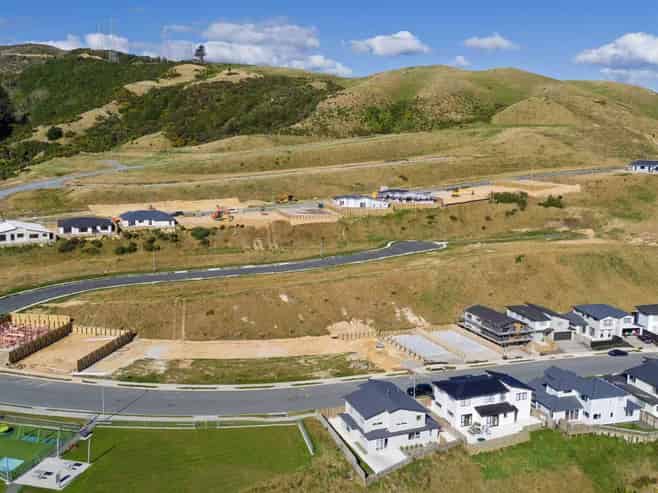 .. Sections, Churton Park