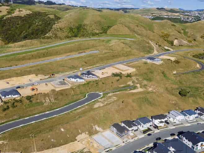 .. Sections, Churton Park