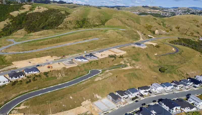 .. Sections, Churton Park