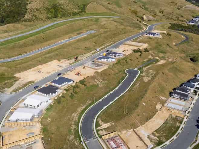 .. Sections, Churton Park