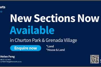 .. Sections, Churton Park