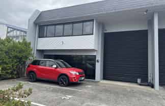 Industrial with dual roller doors