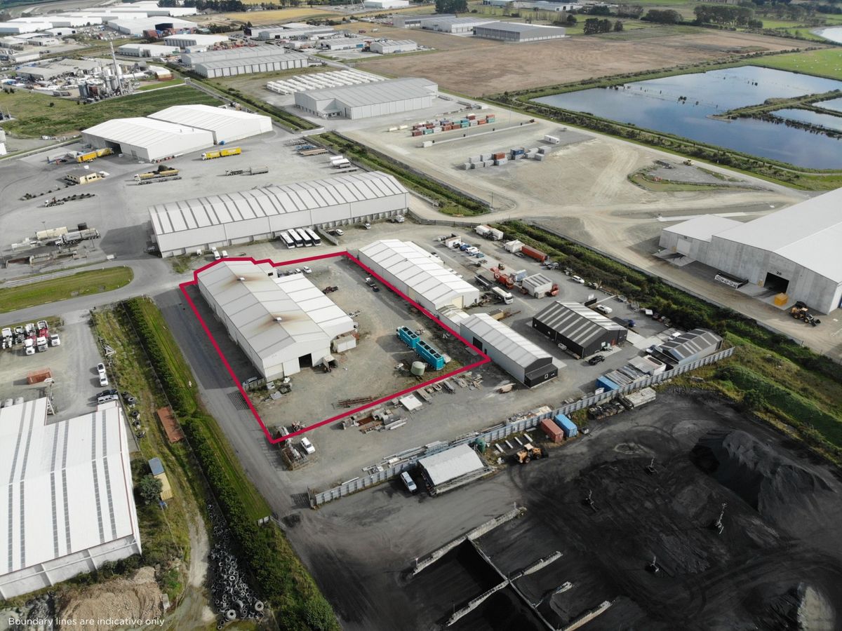 Engineering workshop or storage with large yard - Widok 3