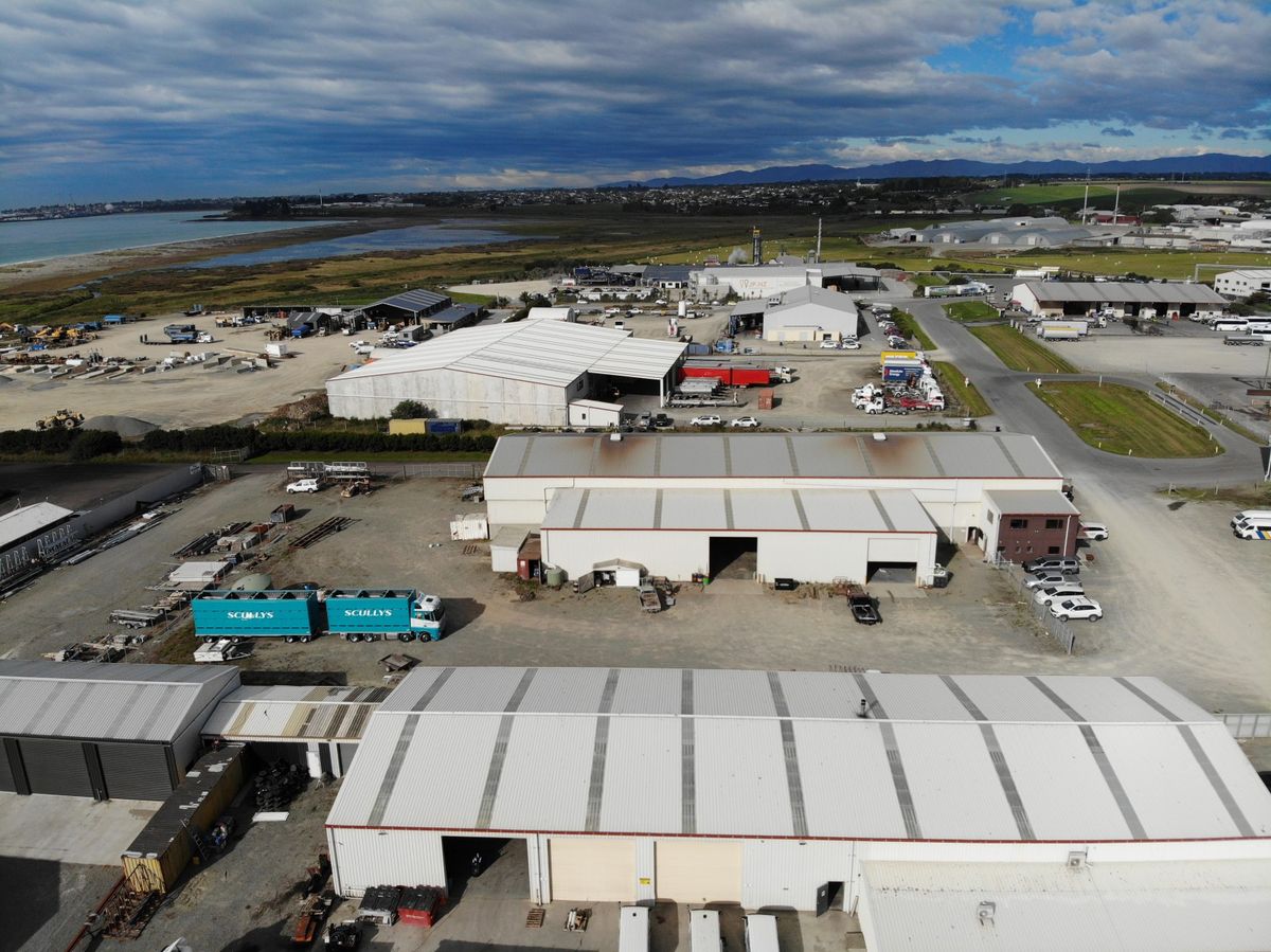 Engineering workshop or storage with large yard - Widok 5