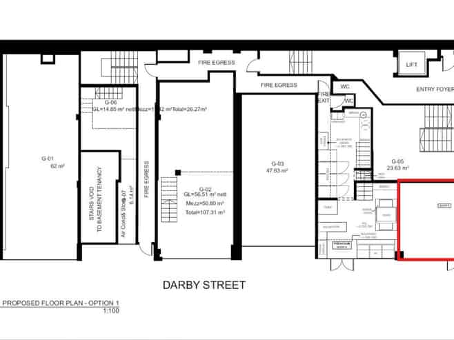 High-Exposure Corner Retail – CBD Opportunity