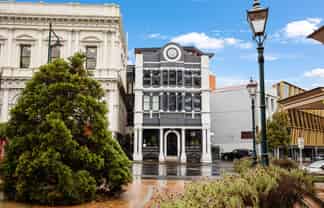 1 Queens Gardens, Dunedin Central