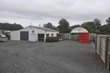 Strategic location in the heart of Drury