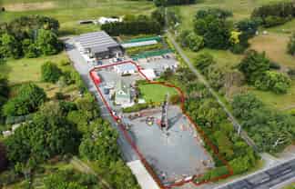 Strategic location in the heart of Drury