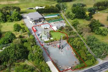 Strategic location in the heart of Drury