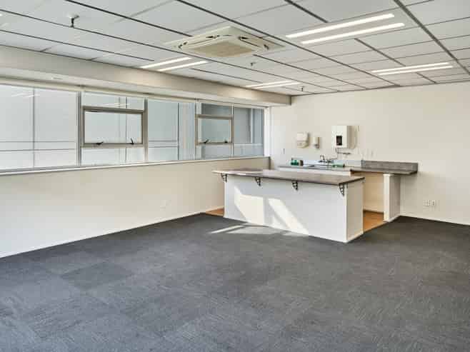Vacant CBD Offices with Parking – Willis St
