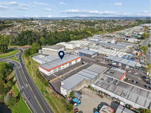 Large industrial offering - SH29 on your doorstep