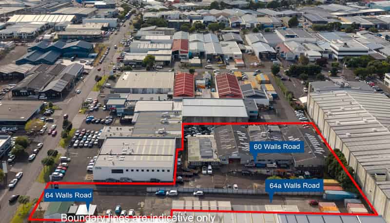 60, 64 & 64A Walls Road, Penrose