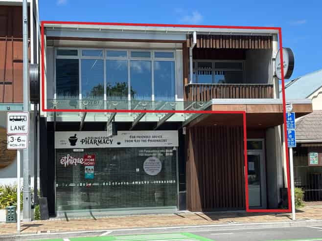 First Floor Office with Secure Car Parking