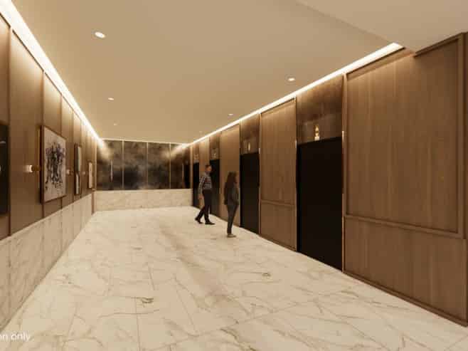 Refurbished Wellington Office Tower - 700sqm Floor