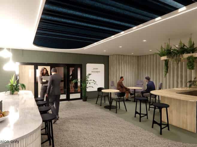 Refurbished Wellington Office Tower - 700sqm Floor