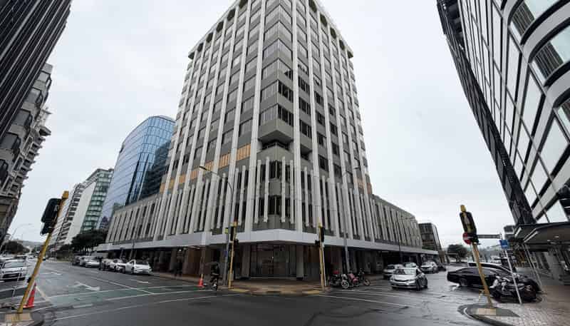 109 Featherston Street, Wellington Central