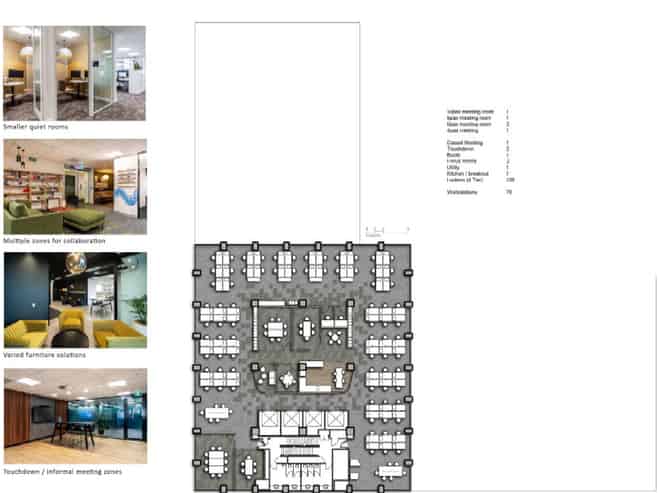 Refurbished Wellington Office Tower - 700sqm Floor