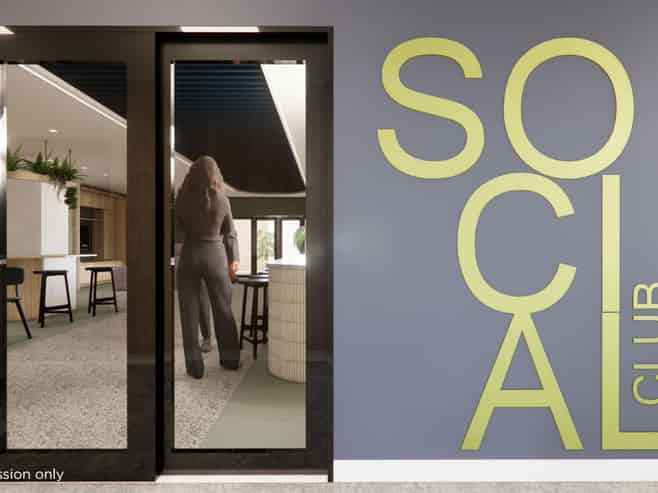 Refurbished Wellington Office Tower - 700sqm Floor