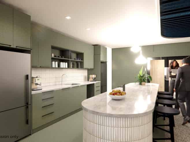 Refurbished Wellington Office Tower - 700sqm Floor