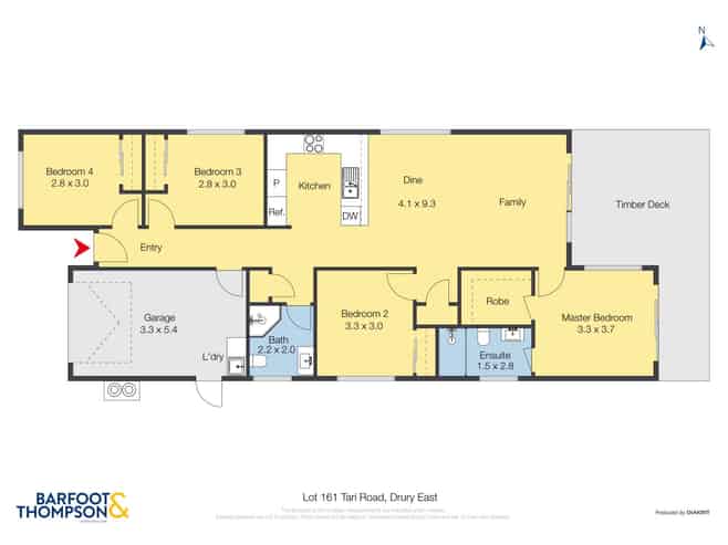 LOT 161 Tari Road, Feldspar Crossing, Drury