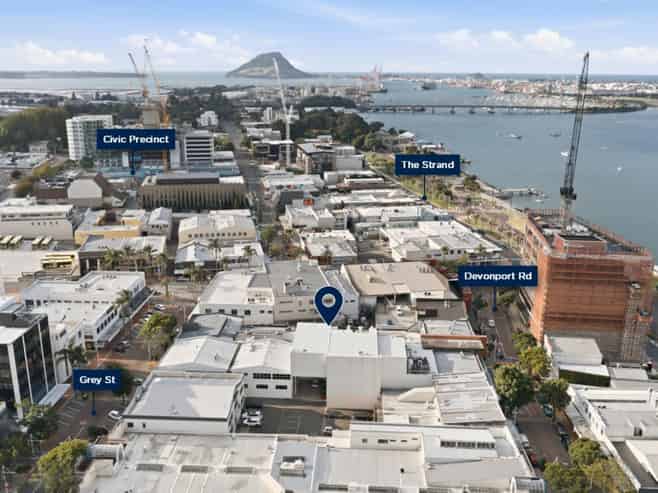 Serious scale & flexible options at 21 Devonport