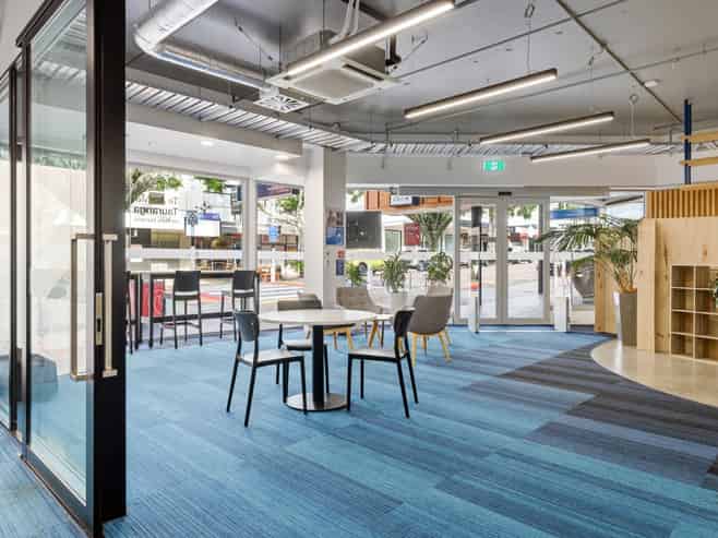 Serious scale & flexible options at 21 Devonport