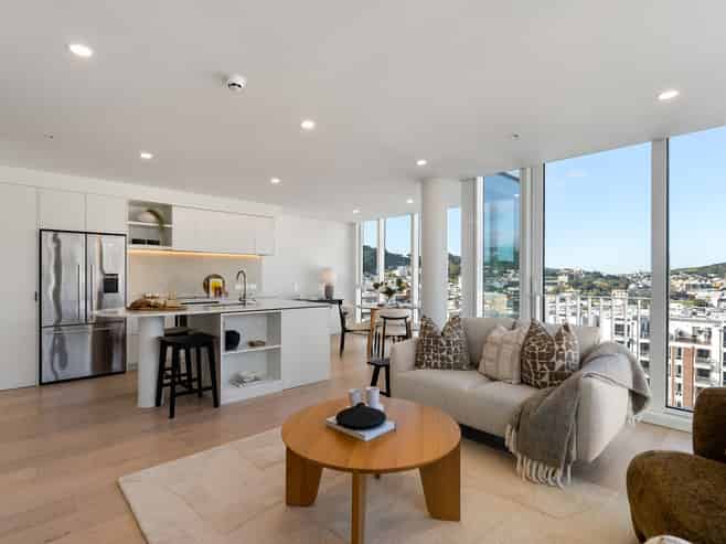 1204/10 Alpha Street, Te Aro