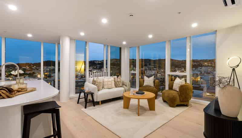 1204/10 Alpha Street, Te Aro