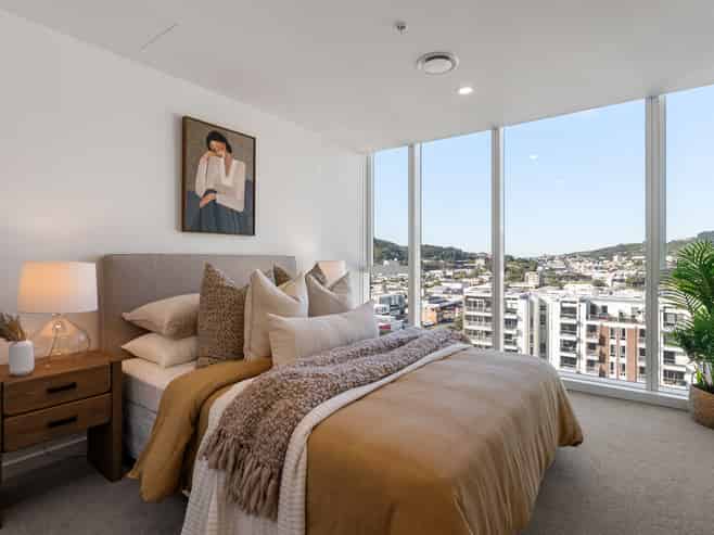 1204/10 Alpha Street, Te Aro