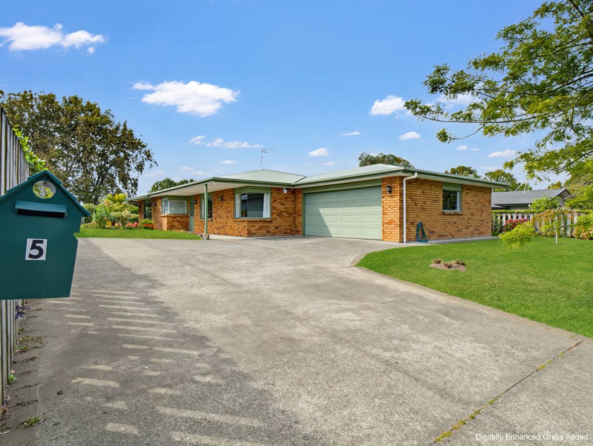 More ease, more lawn, more living, Marton