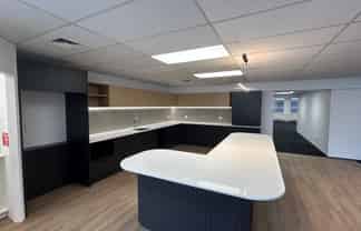 New Floor ~ Govt precinct.