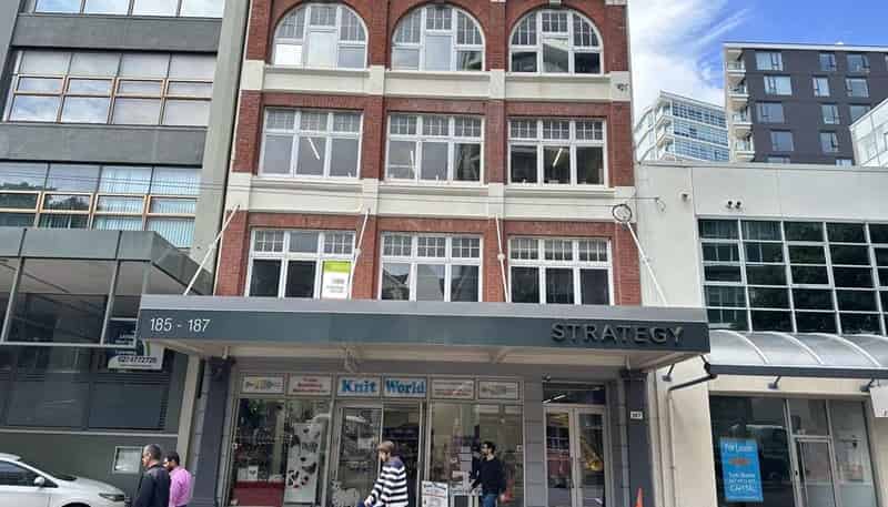  185 Willis Street, Te Aro