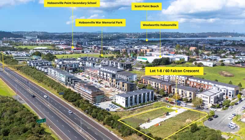 Lot 5/60 Falcon Crescent, Hobsonville