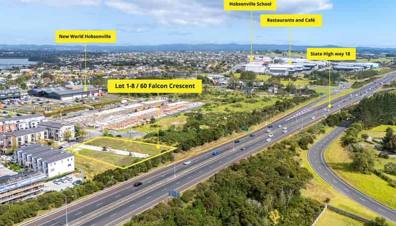 Lot 6/60 Falcon Crescent, Hobsonville