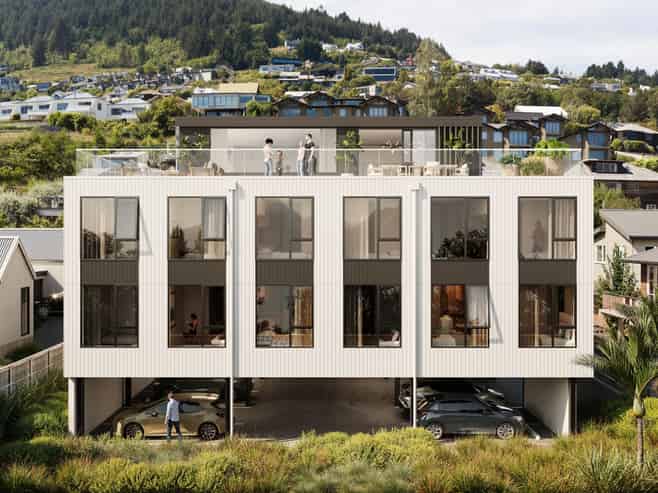  Le Mont Apartments, Queenstown