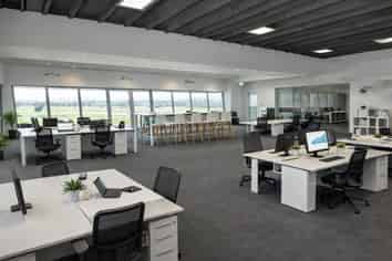 Elevated Alexandra Park Office