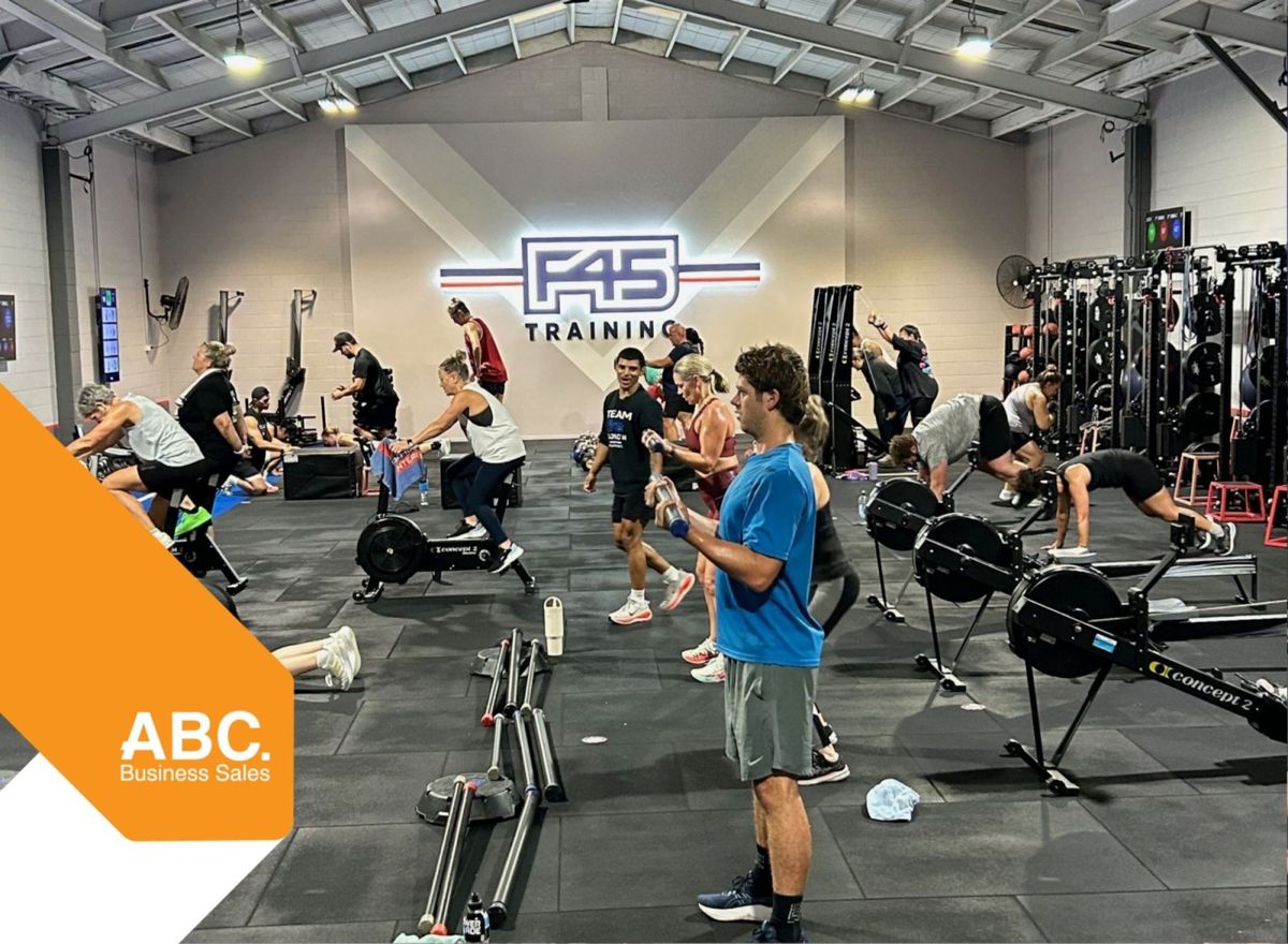 NZ's largest F45. Fully Managed - $249k+ Profit