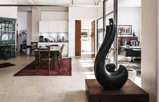 New York loft-style character office | Full floor