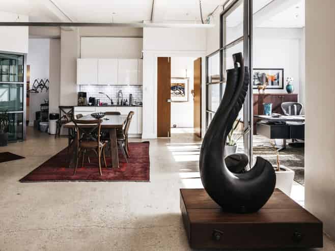 New York loft-style character office | Full floor