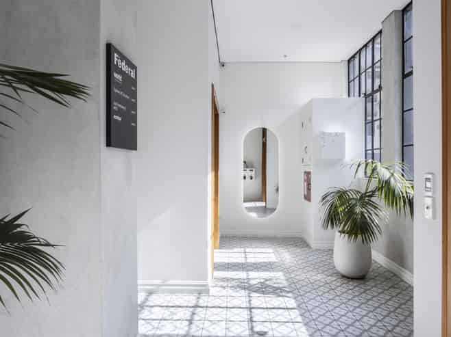 New York loft-style character office | Full floor