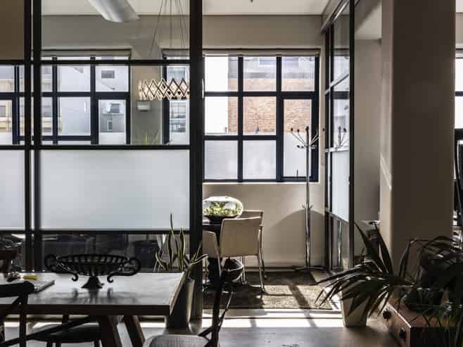 New York loft-style character office | Full floor