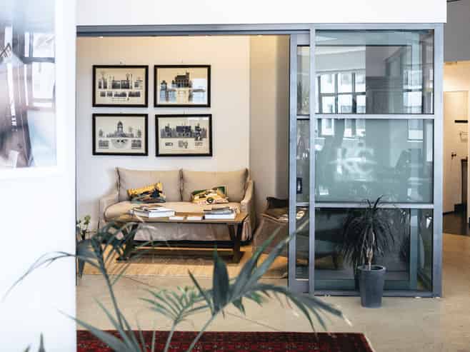 New York loft-style character office | Full floor