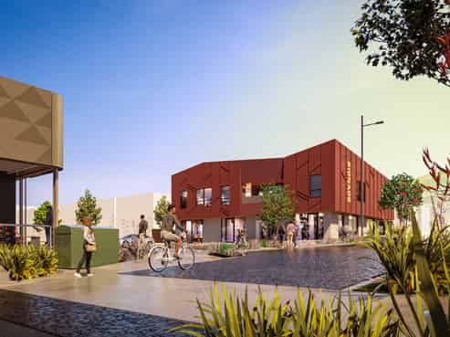 Kenepuru Landing - New Build Office and Retail