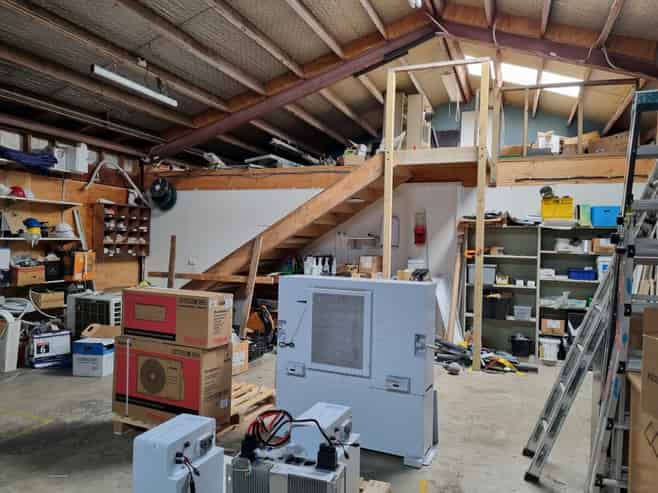 Frankton office and warehouse space