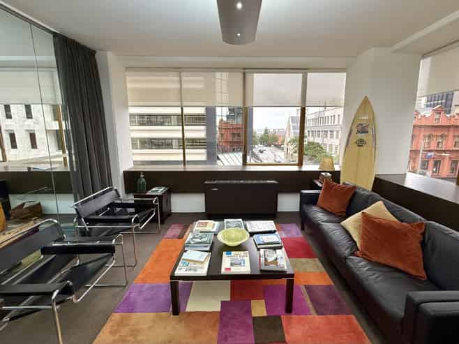 Rare full floor corner office | Light & bright