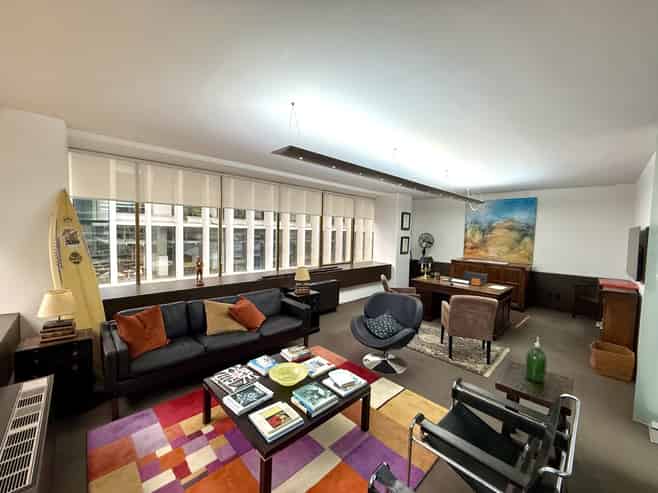 Rare full floor corner office | Light & bright