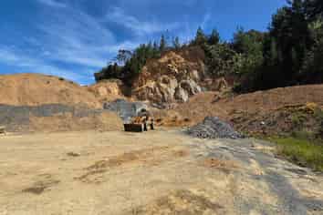 41 Hectare Quarry Opportunity Near Opua