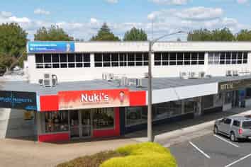 High-Profile Corner Tenancy